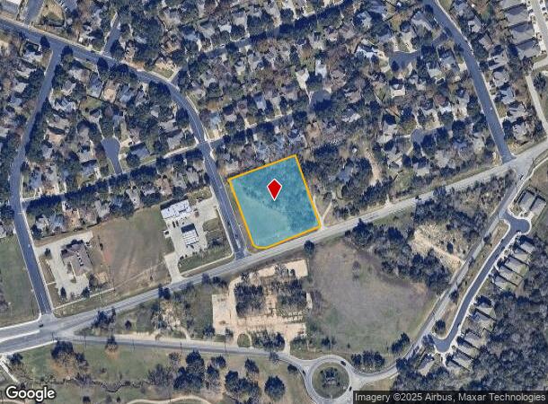 301 Fm 971, Georgetown, TX Parcel Map