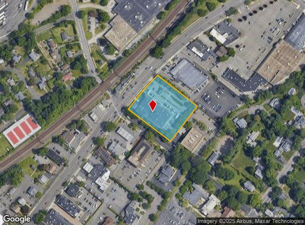  1055 Post Rd, Fairfield, CT Parcel Map