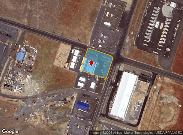 7906 Randolph Rd Ne, Moses Lake, WA Parcel Map