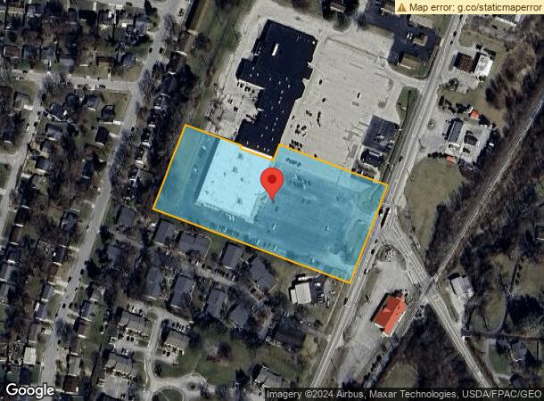  1025 S South St, Wilmington, OH Parcel Map