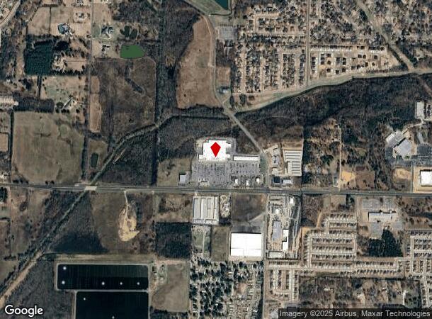  3950 Dave Ward Dr, Conway, AR Parcel Map