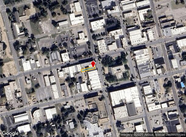  106 S Crockett St, Sherman, TX Parcel Map