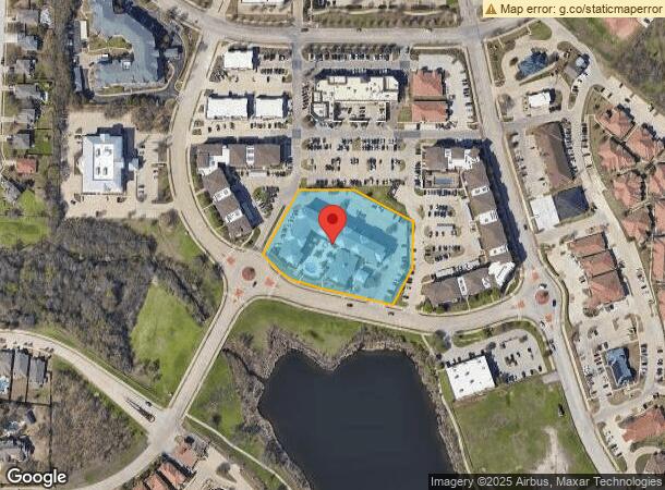  2907 Shoreline Dr, Denton, TX Parcel Map