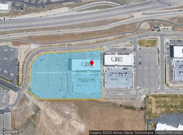  1633 W Innovation Way, Lehi, UT Parcel Map