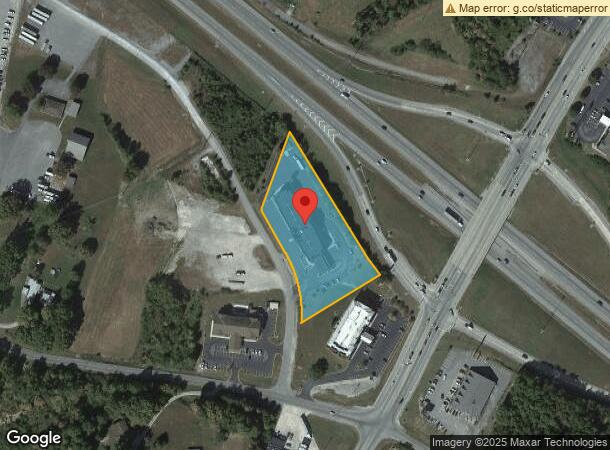  64 Hospitality Dr, Crossville, TN Parcel Map