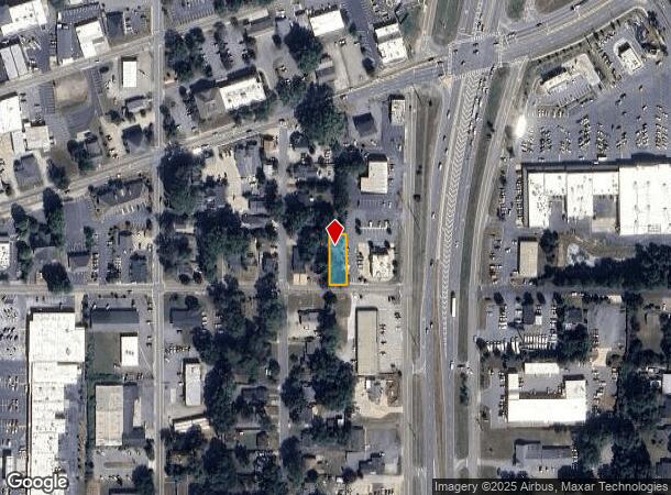  120 Forrest Ave, Cartersville, GA Parcel Map