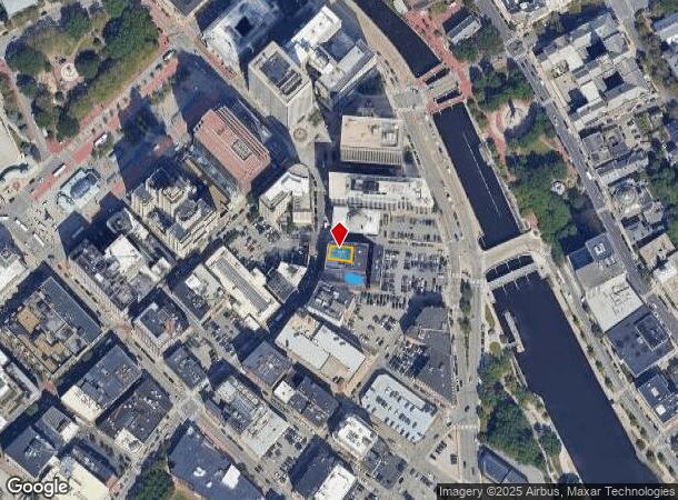 36 Weybosset St, Providence, RI Parcel Map