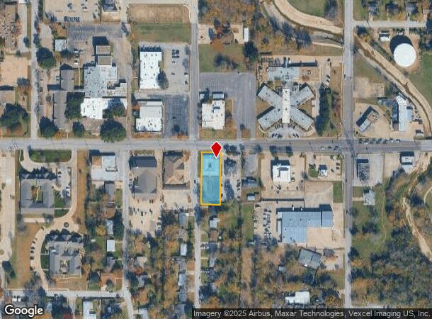 7600 Glenview Dr, Richland Hills, TX Parcel Map