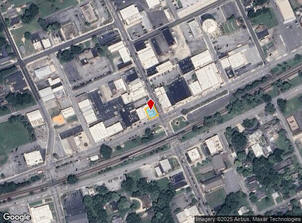  6 W Main St, Thomasville, NC Parcel Map