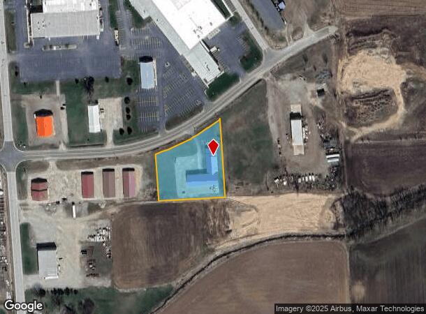  1070 E Glenbrook Dr, Pulaski, WI Parcel Map