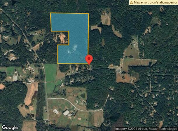  985 Lipscomb Grove Church Rd, Hillsborough, NC Parcel Map