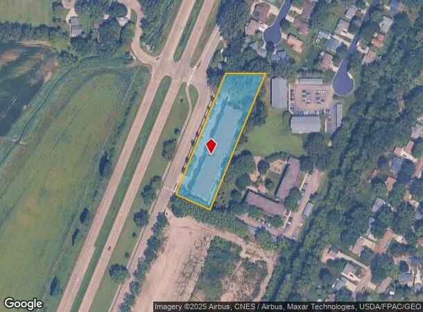 843 Faribault Rd, Faribault, MN Parcel Map