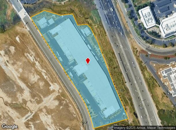  48888 Fremont Blvd, Fremont, CA Parcel Map