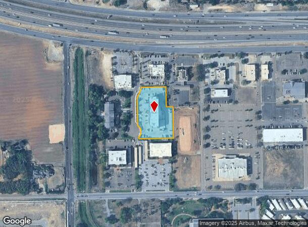 1004 Fairfield Blvd, Weslaco, TX Parcel Map