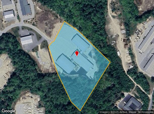  12 Tallwood Dr, Bow, NH Parcel Map