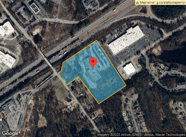  1 Radcliff Rd, Tewksbury, MA Parcel Map