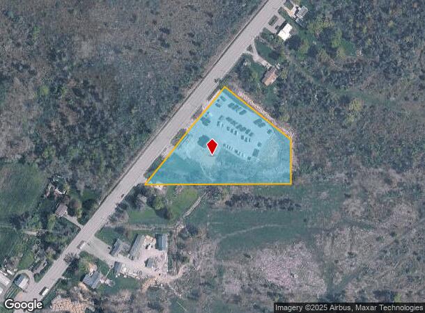 7619 Erie Rd, Angola, NY Parcel Map