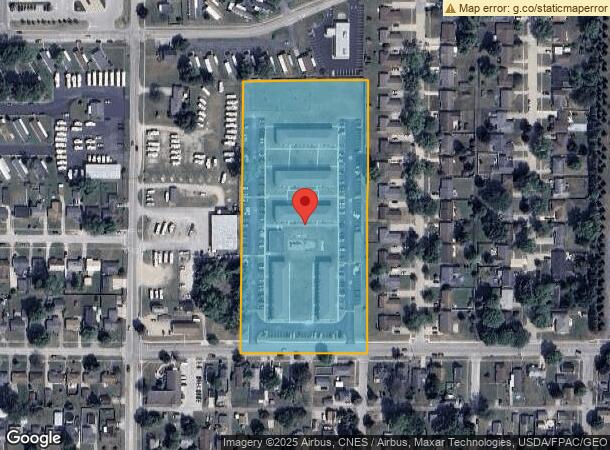  1528 North St, Fremont, OH Parcel Map