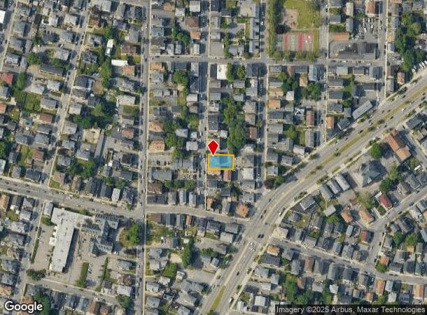  680 3Rd St, Fall River, MA Parcel Map