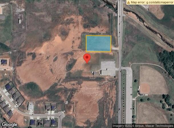  1503 Sw 38Th St, Lawton, OK Parcel Map