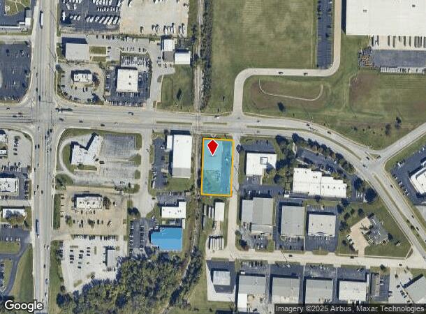 1908 E Chestnut Expy, Springfield, MO Parcel Map