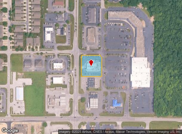 10885 Randolph St, Crown Point, IN Parcel Map