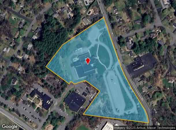 3890 Carman Rd, Schenectady, NY Parcel Map