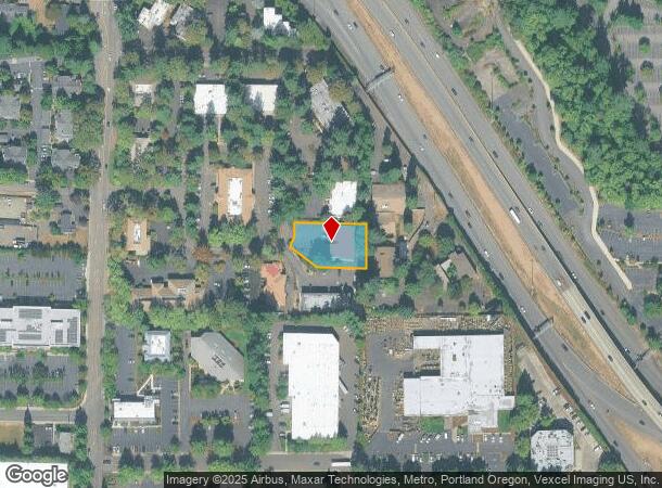 7140 Sw Fir Loop, Portland, OR Parcel Map