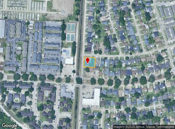 761 Wright Ave, Gretna, LA Parcel Map