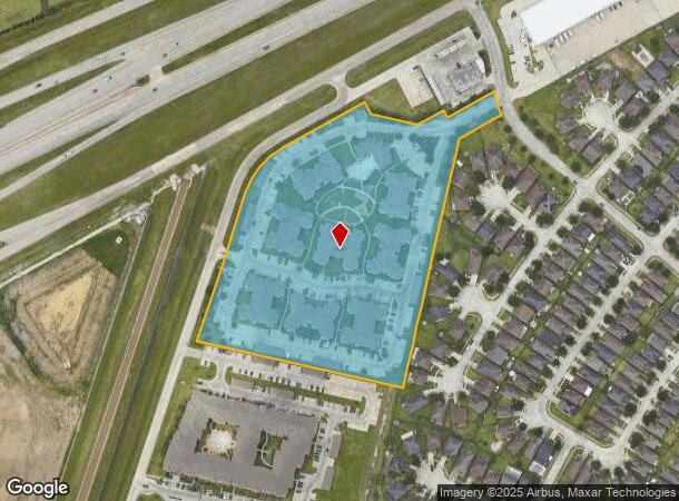  15330 Liberty River Dr, Houston, TX Parcel Map