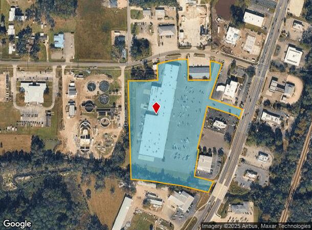 801 S Walnut St, Starke, FL Parcel Map
