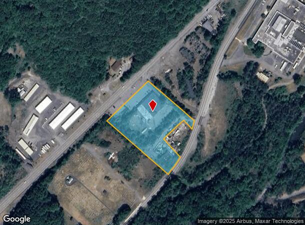 Scranton Carbondale Hwy, Mayfield, PA Parcel Map