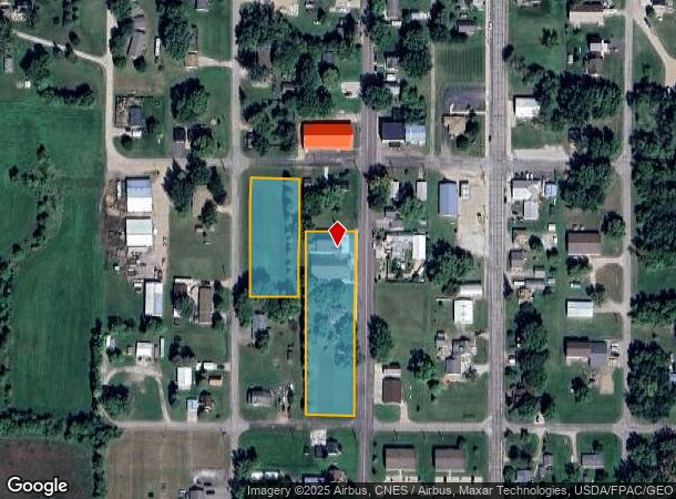 8352 8Th Ave, New Auburn, MN Parcel Map
