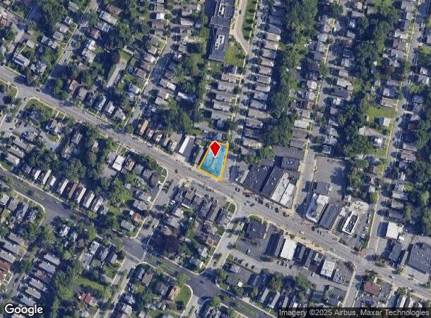 1607 Union St, Schenectady, NY Parcel Map