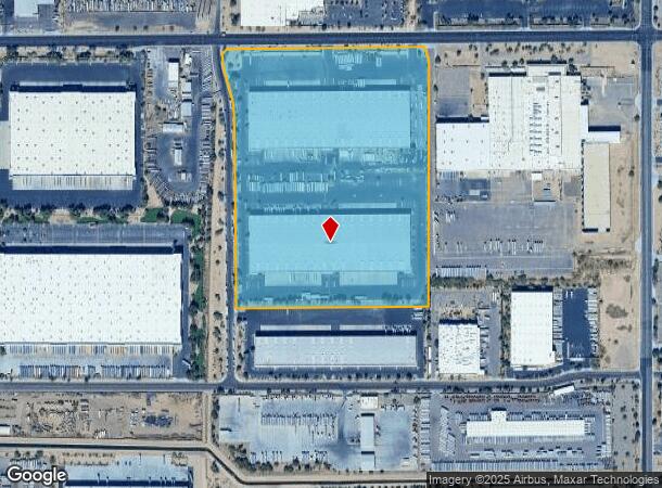  1411 S 47Th Ave, Phoenix, AZ Parcel Map