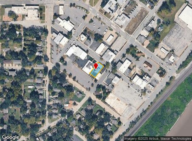 202 Oak St, Bonner Springs, KS Parcel Map