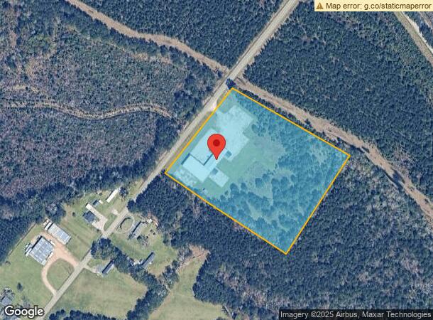  4266 Willow Creek Rd, Florence, SC Parcel Map