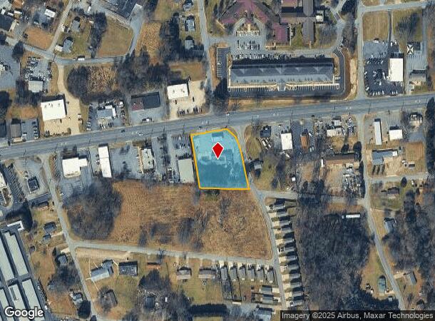  1940 12Th Ave Ne, Hickory, NC Parcel Map