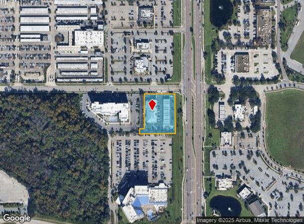 5600 Butler National Dr, Orlando, FL Parcel Map