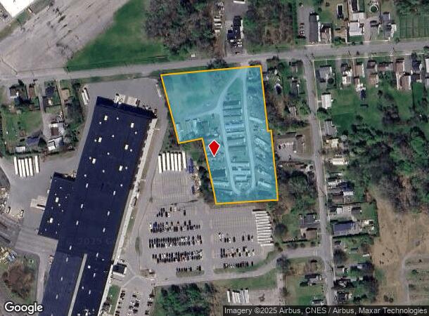  53 Main Mill St, Plattsburgh, NY Parcel Map