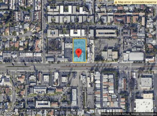  1811 W Katella Ave, Anaheim, CA Parcel Map