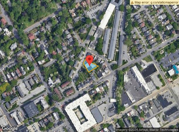  244 E Evans St, West Chester, PA Parcel Map