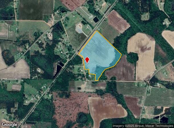 Highway 76 Tillman Rd, Adel, GA Parcel Map