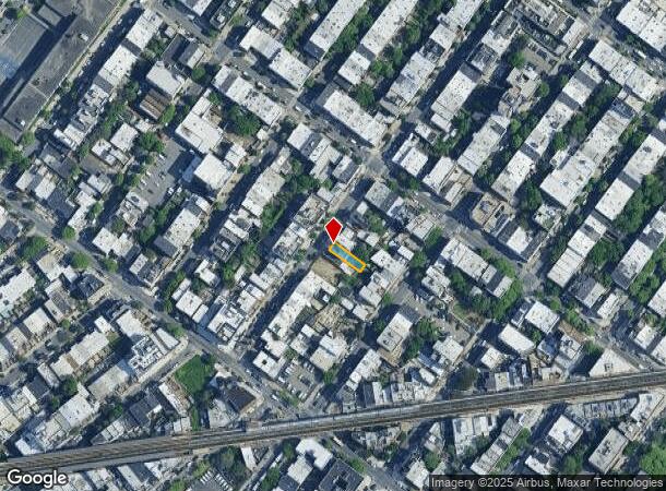 710 Hart St, Brooklyn, NY Parcel Map