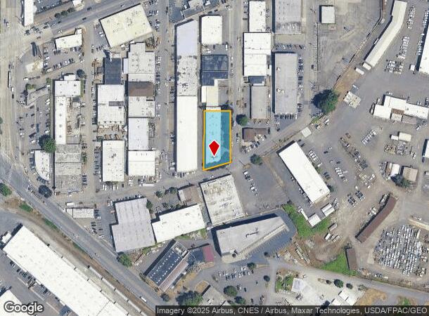 6363 6Th Ave S, Seattle, WA Parcel Map