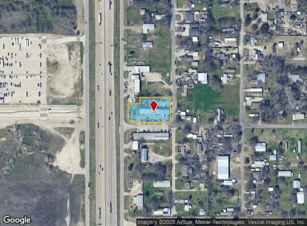  800 Augusta St, Red Oak, TX Parcel Map
