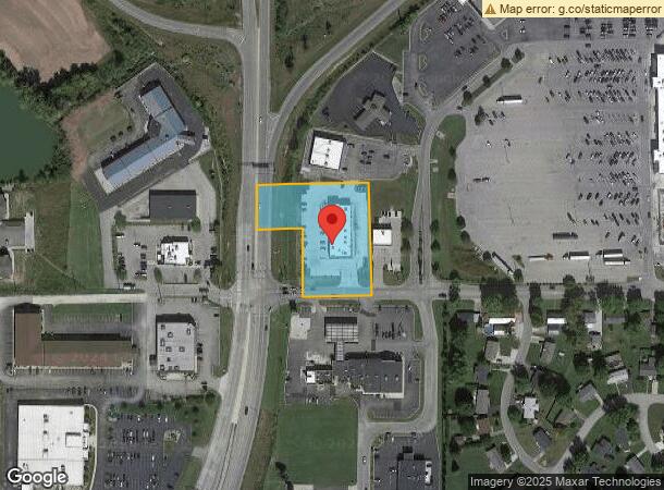  404 E Freeland Rd, Greensburg, IN Parcel Map