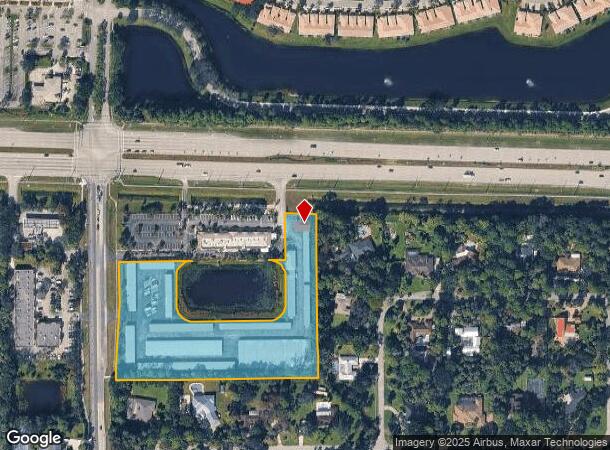8452 Okeechobee Blvd, West Palm Beach, FL Parcel Map