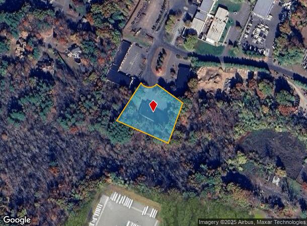  55 Sandra Dr, South Windsor, CT Parcel Map
