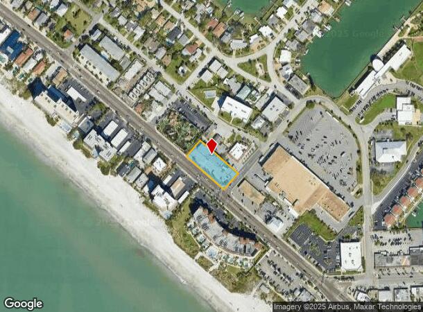  15327 Gulf Blvd, Madeira Beach, FL Parcel Map